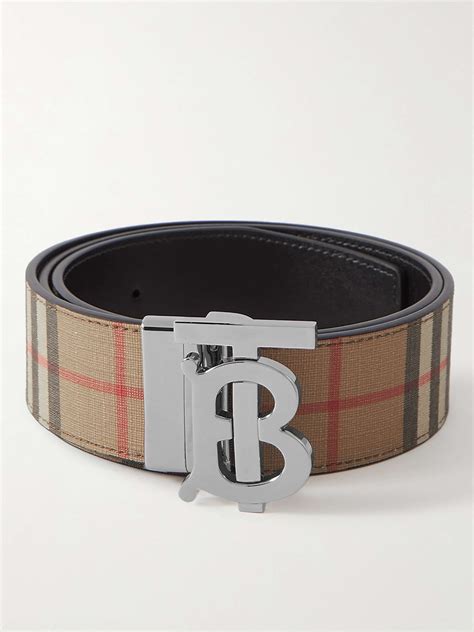 thin burberry belt|burberry original belt.